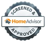 HomeAdvisor Screened & Approved badge