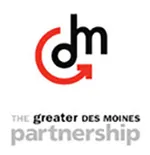 Greater Des Moines Partnership member badge