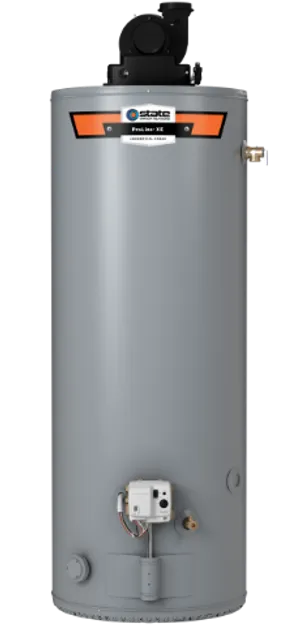 State ProLine XE Power Vent gas water heater