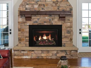 White Mountain Hearth Rushmore Direct Vent fireplace insert