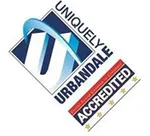 Urbandale Chamber accredited business badge