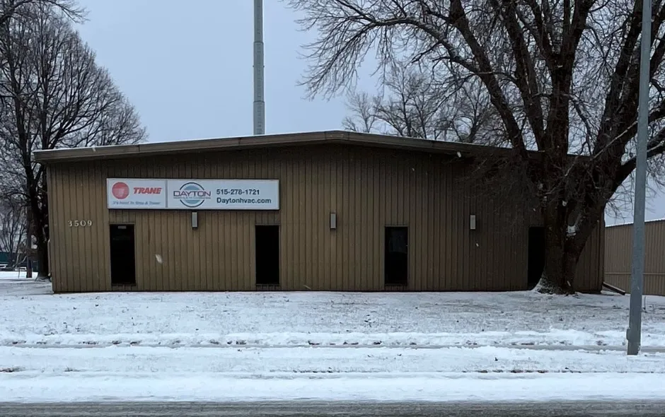Dayton Heating & Air Conditioning building in Urbandale, Iowa
