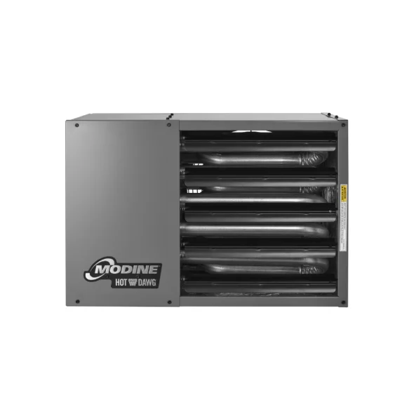 Modine Hot Dawg garage heater - front view