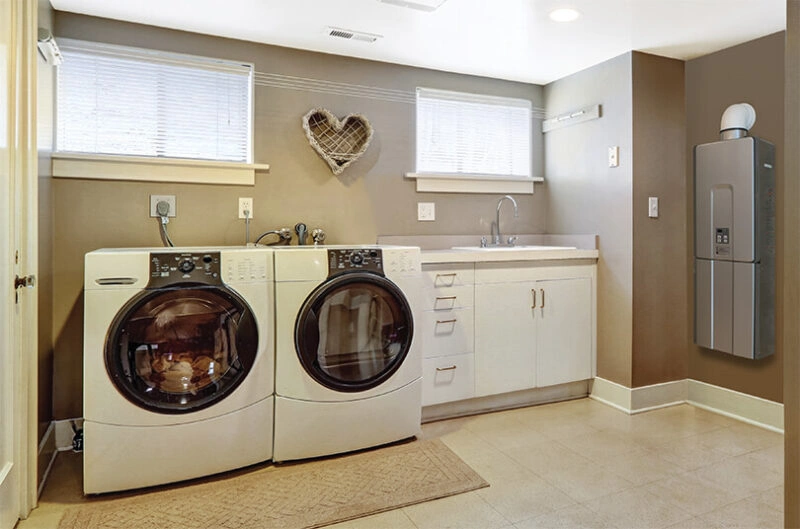 Water heater installation